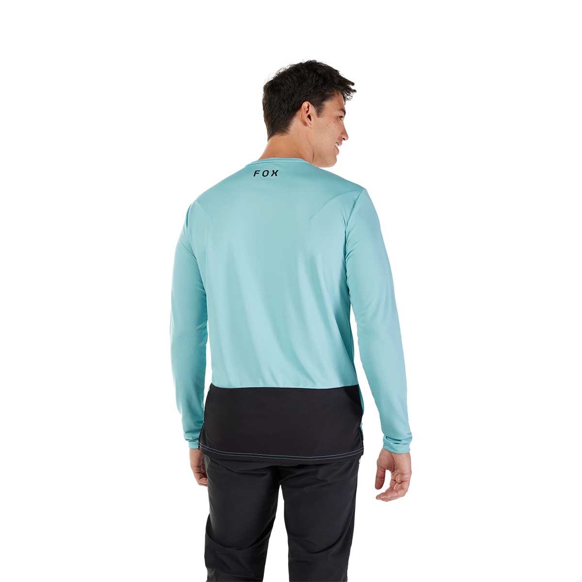 Fox Ranger Fox Head Long Sleeve Jersey Men's in Vintage Wash